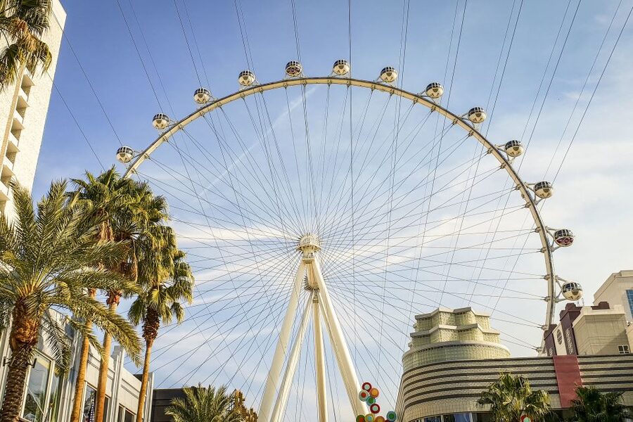 Las Vegas: FLY LINQ Zipline Ticket - Views Over the Strip: What You Can Actually See