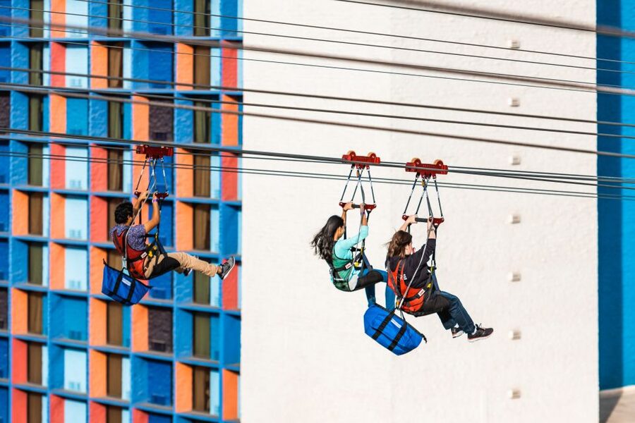 Las Vegas: FLY LINQ Zipline Ticket - Photos and Souvenirs: The Cost Trap to Plan For
