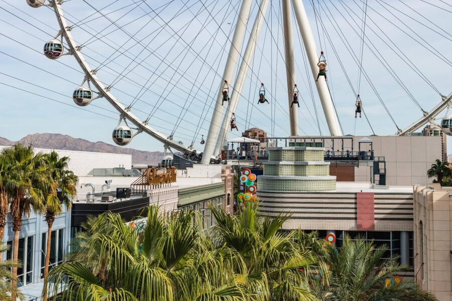 Las Vegas: FLY LINQ Zipline Ticket - Price and Value: Is $36 Worth One Minute of Flying?