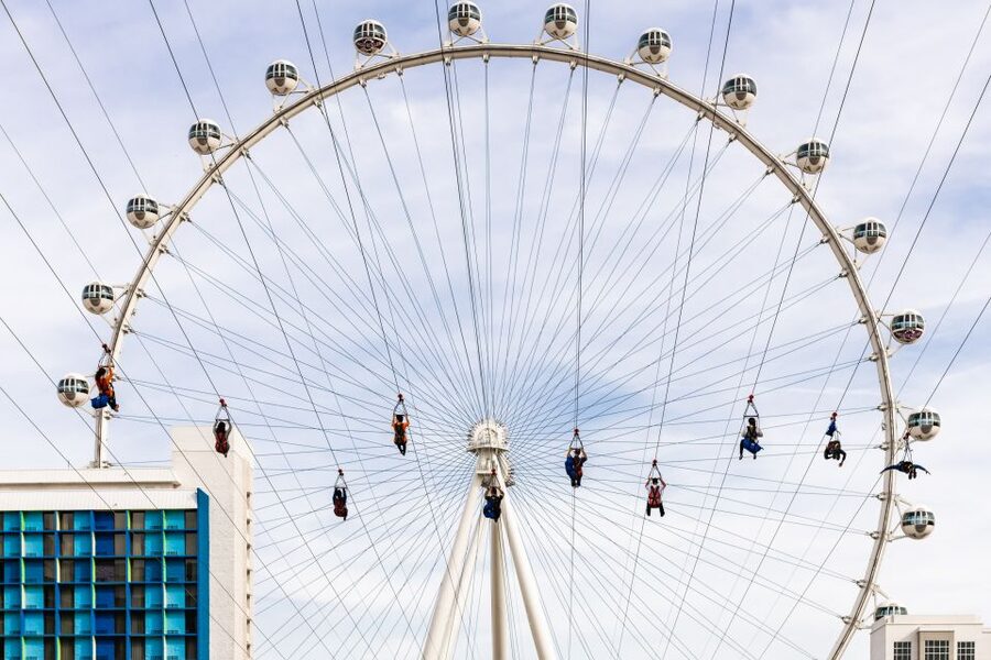 Las Vegas: FLY LINQ Zipline Ticket - Getting There and What Happens Before the Zipline