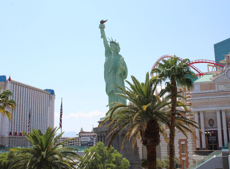 Las Vegas: Foodie Walking Tour on The Strip with Tastings - Who this tour suits best, and who should pick something else