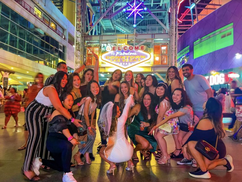 Las Vegas Fremont Street Bar Crawl (party bus add-on option) - Key takeaways for a Fremont Street bar crawl worth it
