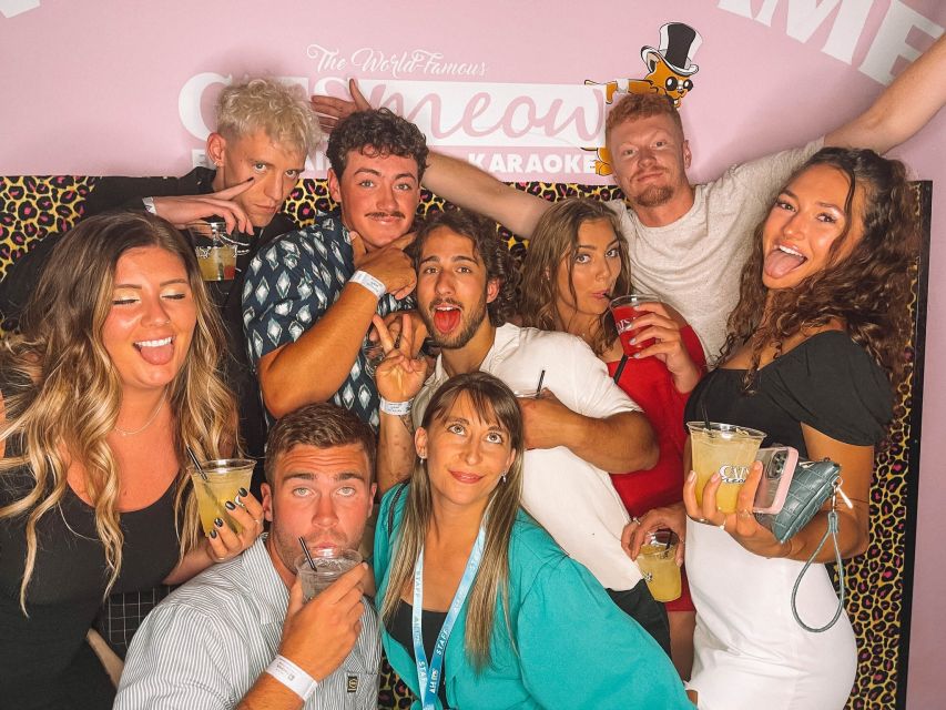 Las Vegas Fremont Street Bar Crawl (party bus add-on option) - The logistics win: you follow the guide, not the map app