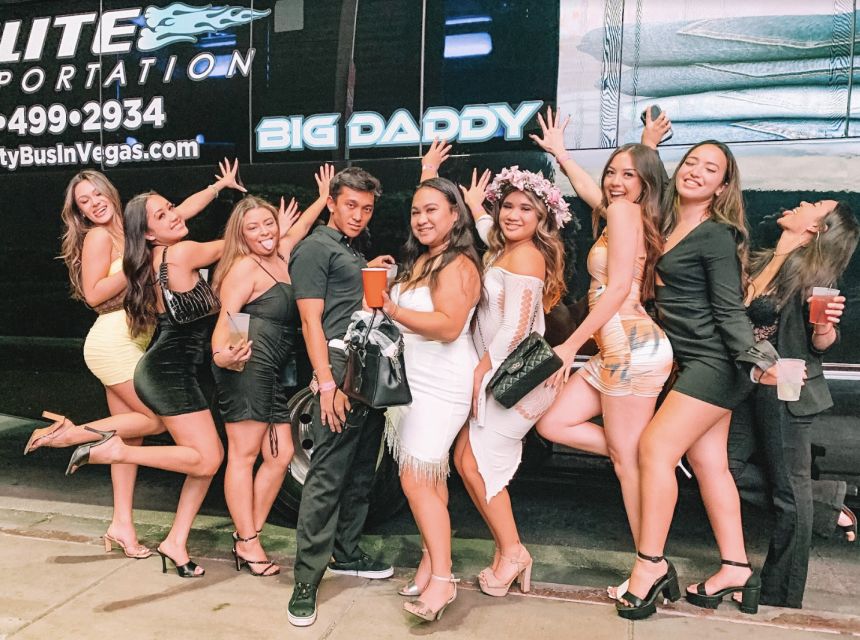 Las Vegas Fremont Street Bar Crawl (party bus add-on option) - Practical rules: ID, dress code, and what not to bring