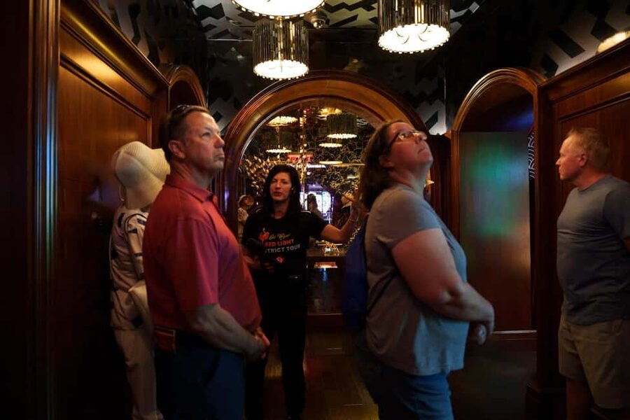 Las Vegas: Fremont Street Secrets & Red Light History Walk - The Railway Depot Area and the Stories That Set the Stage