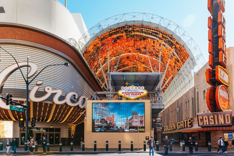 Las Vegas: Fremont Street Walking Tour - Timing and walking reality: how to dress and pace yourself