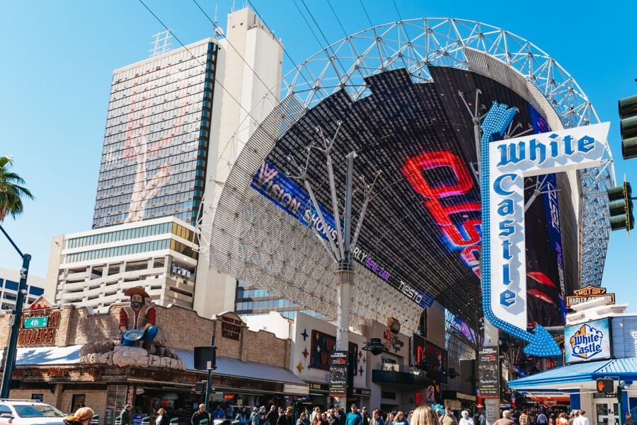 Las Vegas: Fremont Street Walking Tour - Downtown Container Park: a walk end that doubles as a plan for after