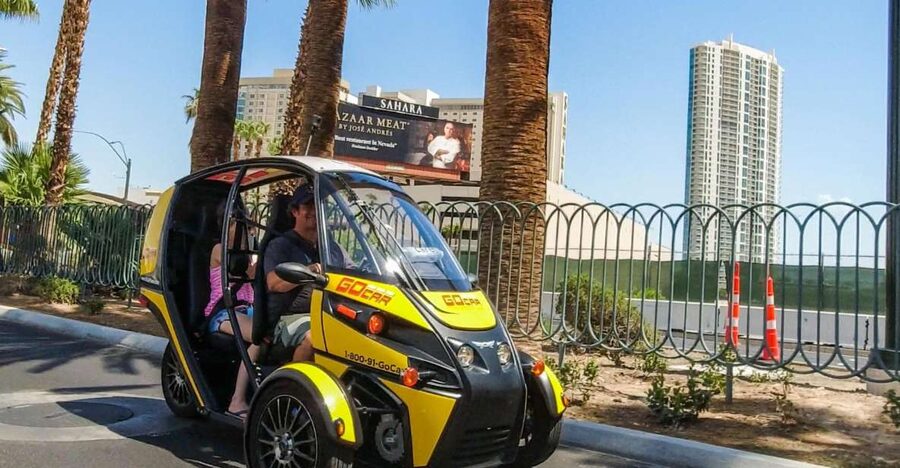Las Vegas: GoCar Mob History Audio Tour & Mob Museum Ticket - Meeting Up at GoCar Tours and Getting Road-Ready