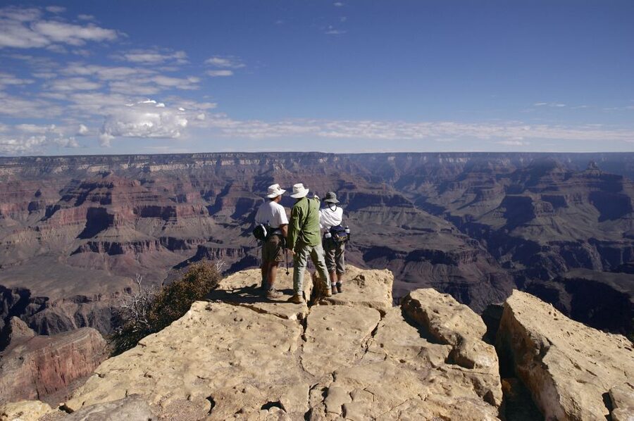 Las Vegas: Grand Canyon and Antelope Canyon Overnight Tour - Getting picked up and how the small-van day feels
