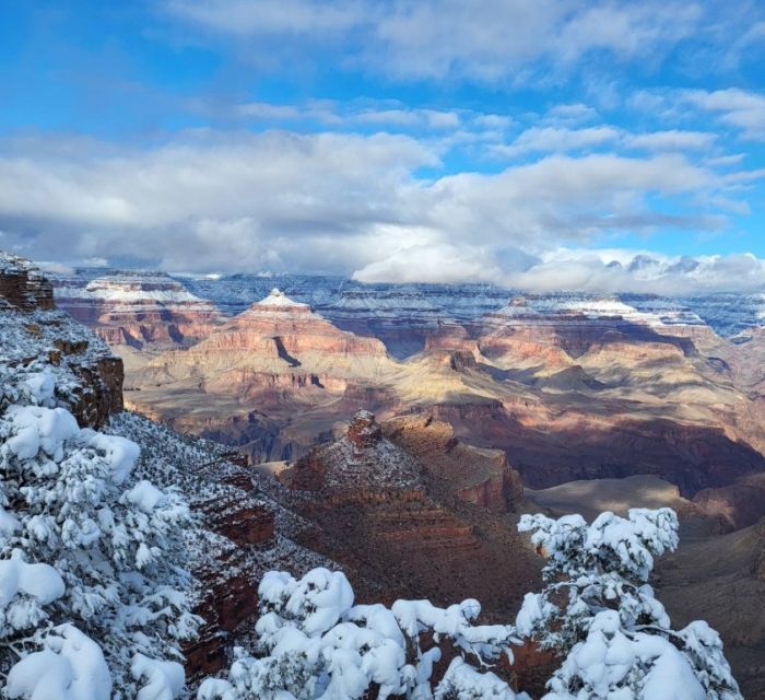 Las Vegas: Grand Canyon, Antelope Canyon, Horseshoe Bend - The drive itself: early starts, smart breaks, and a small group feel