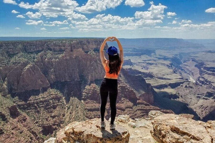 Las Vegas: Grand Canyon, Antelope, Horseshoe, Lake Powell - Key things you will notice fast