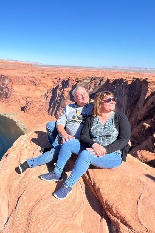 Las Vegas: Grand Canyon, Antelope, Horseshoe, Lake Powell - Grand Canyon South Rim at Mather Point and Yavapai Point