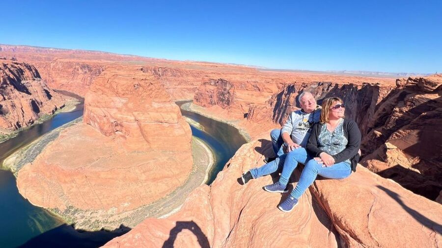 Las Vegas: Grand Canyon, Antelope, Horseshoe, Lake Powell - East Rim at Lipan Point, plus the slower moments that matter