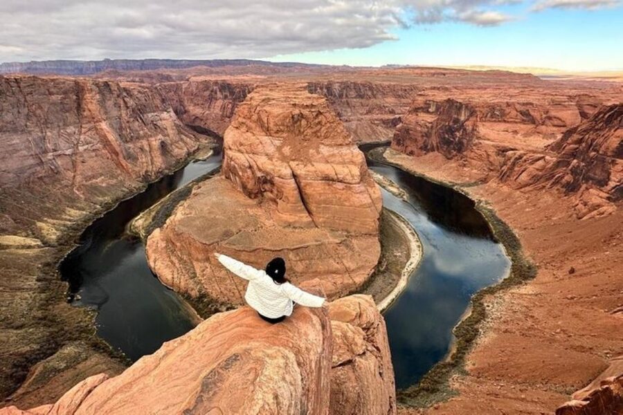 Las Vegas: Grand Canyon, Antelope, Horseshoe, Lake Powell - Antelope Canyon: strict reservations and ladder reality