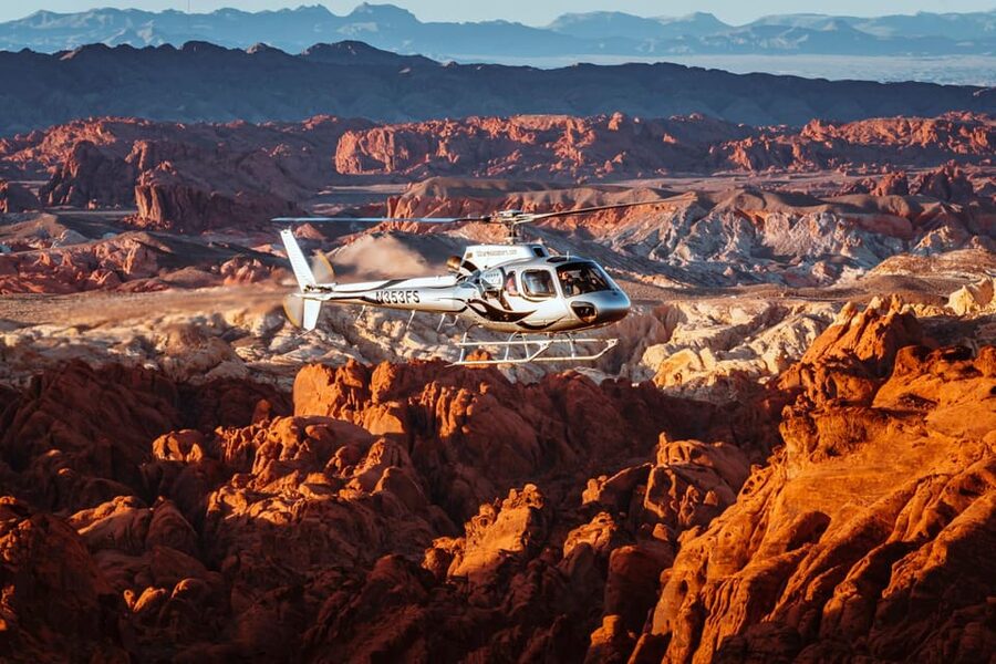 Las Vegas: Grand Canyon Heli Tour and Valley of Fire Landing - Valley of Fire Landing: The 30-Minute Stop That Changes Everything