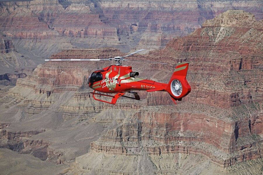 Las Vegas: Grand Canyon Helicopter Air Tour with Vegas Strip - Return to Las Vegas With a Final Strip Flyover