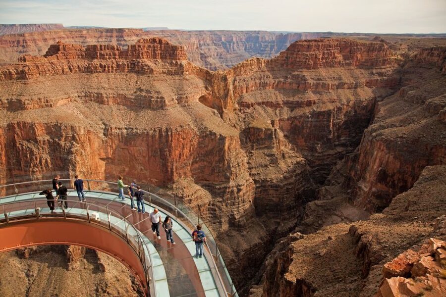 Las Vegas: Grand Canyon Helicopter Air Tour with Vegas Strip - What You Should Expect to See, Straight Through the Flight