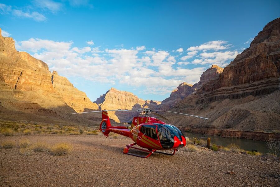 Las Vegas: Grand Canyon Helicopter Landing Tour - Getting to Boulder City airport, and why timing is strict