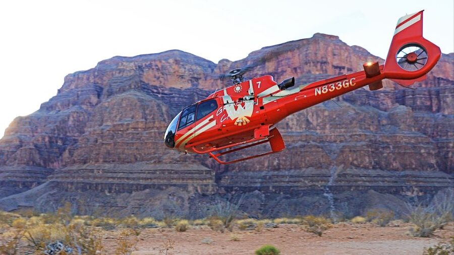 Las Vegas: Grand Canyon Helicopter Ride, Boat Tour & Skywalk - Key things to know before you go