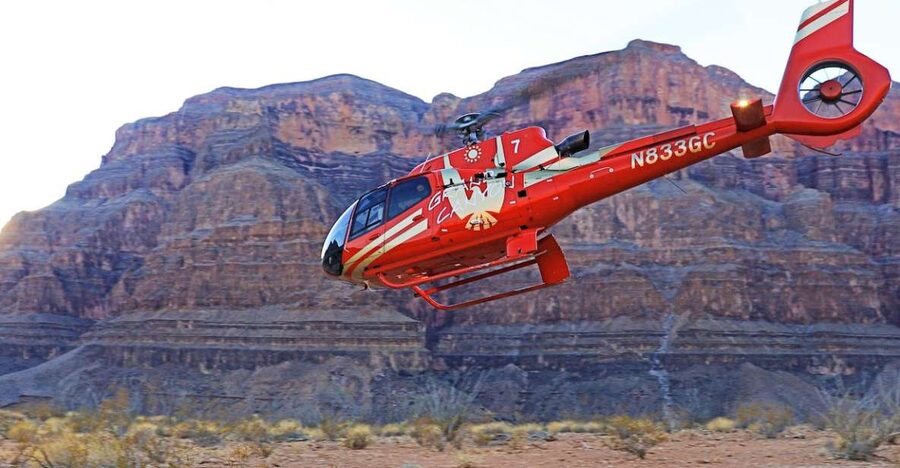 Las Vegas: Grand Canyon Helicopter Ride, Boat Tour & Skywalk - Grand Canyon West on a helicopter, not a long drive