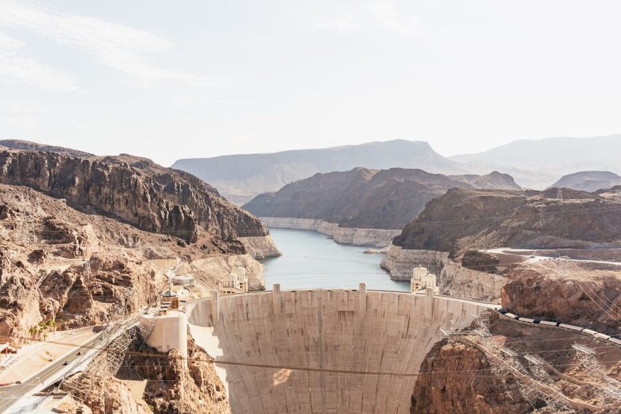 Las Vegas: Grand Canyon, Hoover Dam & Seven Magic Mountains - Hoover Dam: Concrete Scale and the Stories Behind It