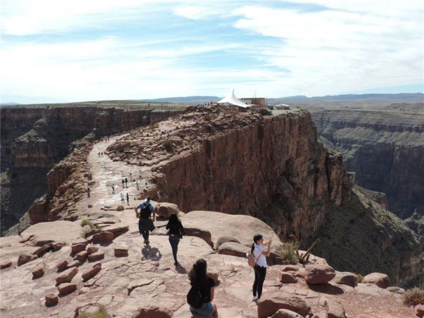 Las Vegas: Grand Canyon & Hoover Dam Tour & Skywalk Option - A fast, scenic hit of the Hoover Dam and Grand Canyon