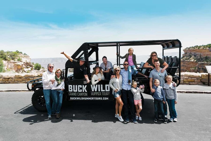 Las Vegas: Grand Canyon National Park Day Tour - En route breaks in Arizona, what they’re really for