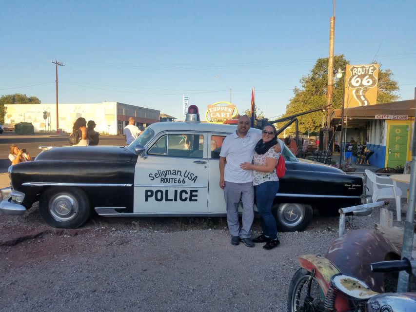 Las Vegas: Grand Canyon National Park, Hoover Dam, Route 66 - Lunch and snack rhythm: how you stay sane on a 14-hour day