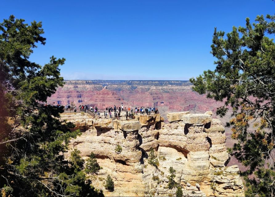 Las Vegas: Grand Canyon National Park, Hoover Dam, Route 66 - The long road back to Las Vegas: why a scheduled ride is a blessing