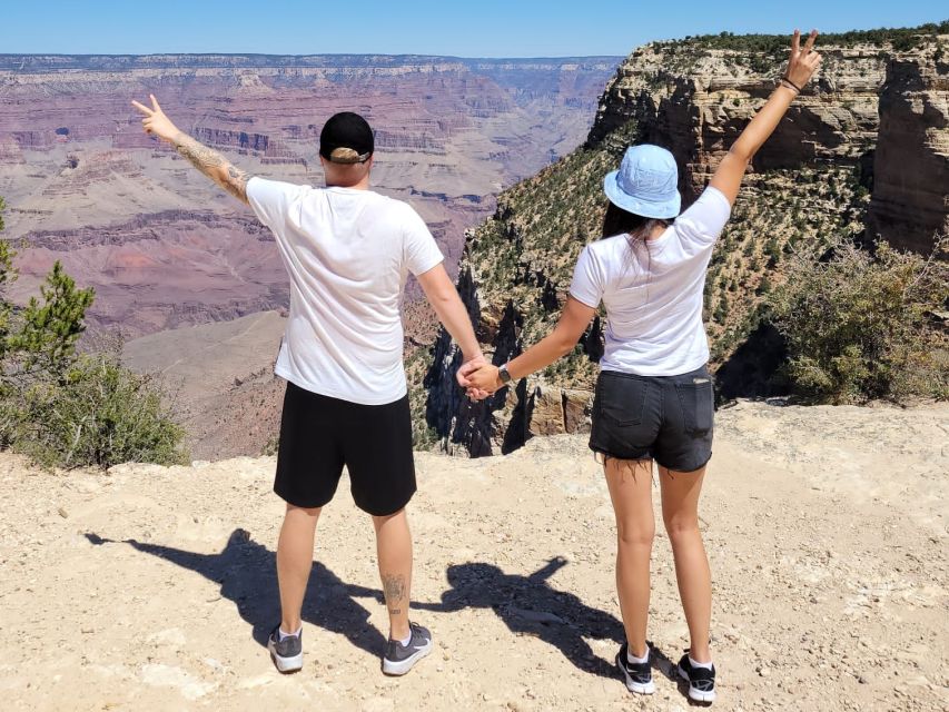 Las Vegas: Grand Canyon National Park, Hoover Dam, Route 66 - Pickup to the Mojave Desert: how the day starts matters