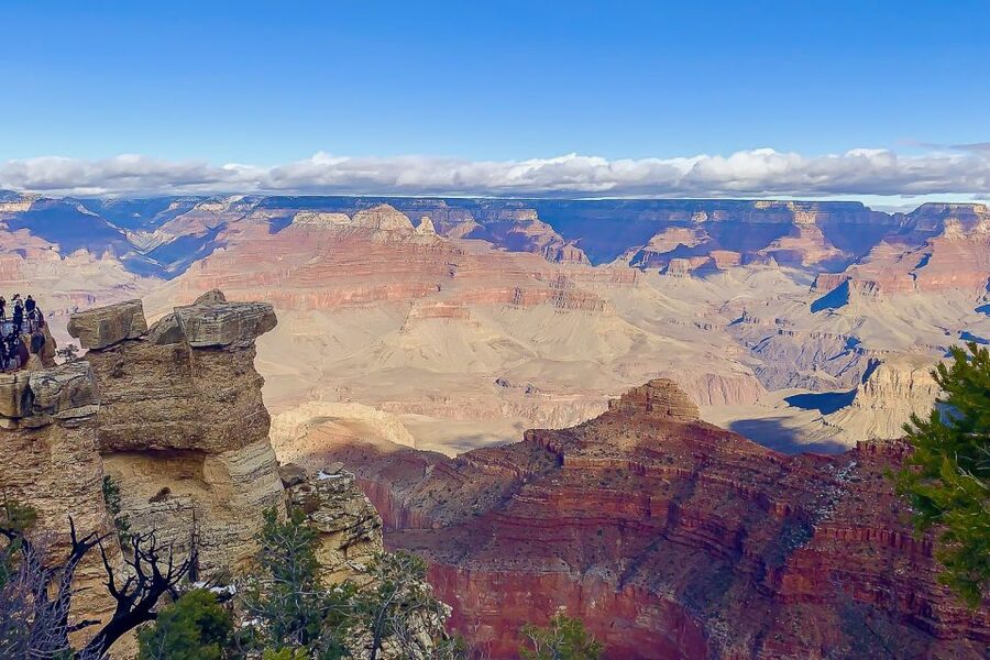 Las Vegas: Grand Canyon National Park South Rim Guided Tour - Early Pickup, Comfortable Bus, and a Day That Moves