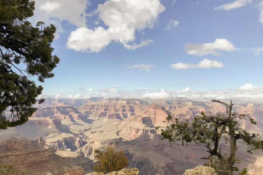 Las Vegas: Grand Canyon National Park South Rim Guided Tour - The Return Drive: Dinner Stop, Bridge Views, and That Las Vegas Glow