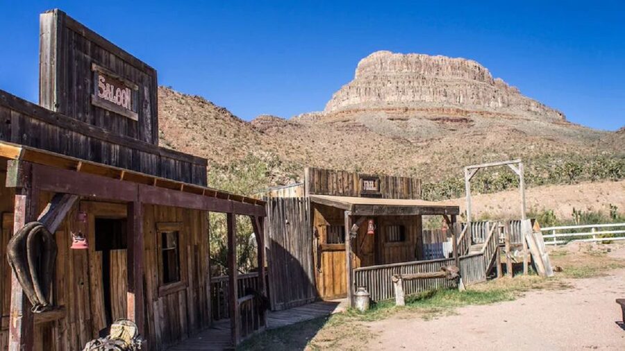 Las Vegas: Grand Canyon Ranch Tour with Horseback/Wagon Ride - Covered wagon ride with Belgian Draft Horses: slower, historic, and scenic