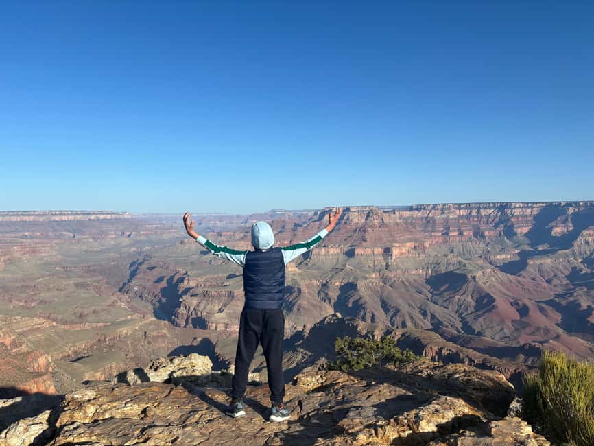 Las Vegas > Grand Canyon Sunrise + Antelope + Horseshoe Bend - Lake Powell views and Glen Canyon Dam, a good closer for the day