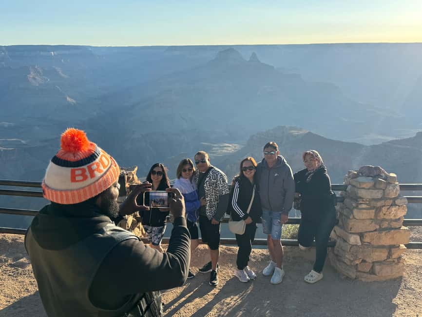 Las Vegas > Grand Canyon Sunrise + Antelope + Horseshoe Bend - Small group size, guide styles, and how the photo moments get handled