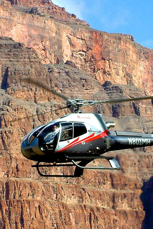 Las Vegas: Grand Canyon Tour & Helicopter Landing Experience - Guano Point and the slow-down: Native dwellings, shops, and breathing room