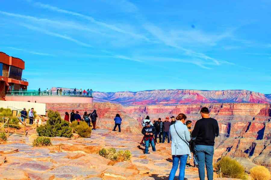 Las Vegas: Grand Canyon West Bus Tour with Guided Walk - Key takeaways before you go