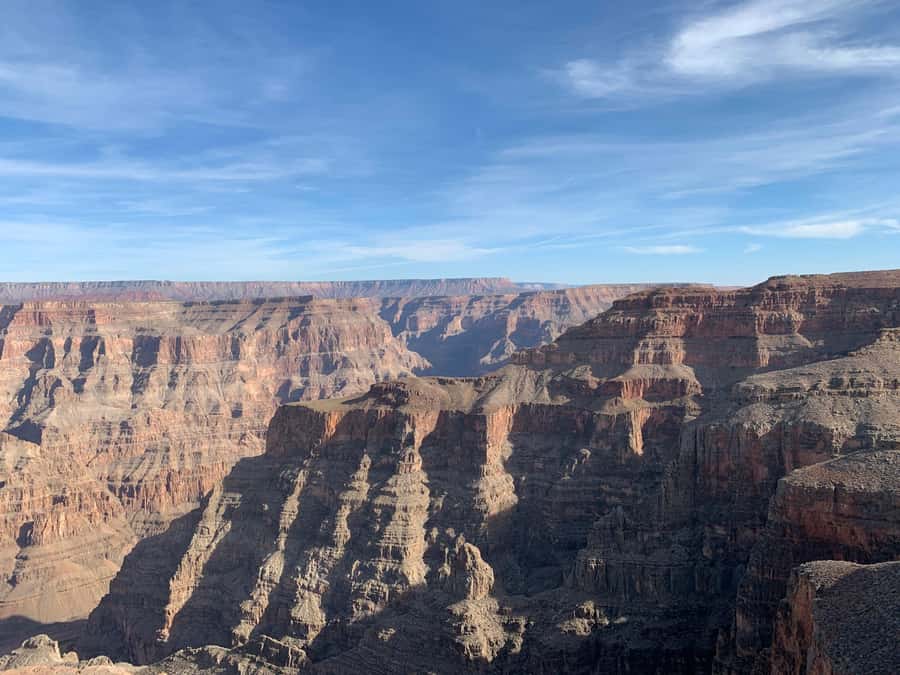 Las Vegas: Grand Canyon West Bus Tour with Guided Walk - Comfort and practical tips for desert walking