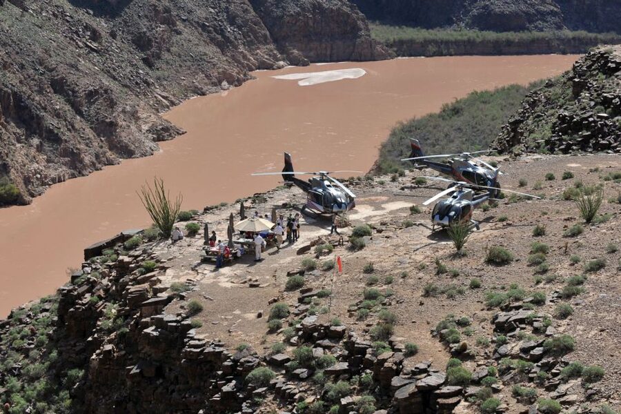 Las Vegas: Grand Canyon West Helicopter Experience - Practicalities that can make or break the day