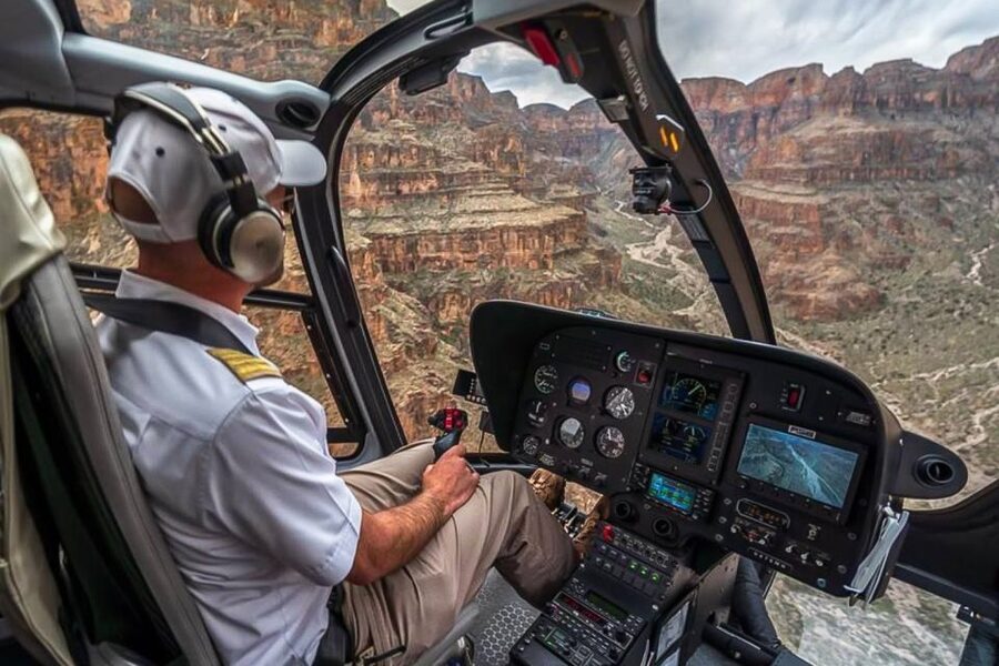 Las Vegas: Grand Canyon West Helicopter Experience - Hoover Dam from above, and why it sets the tone