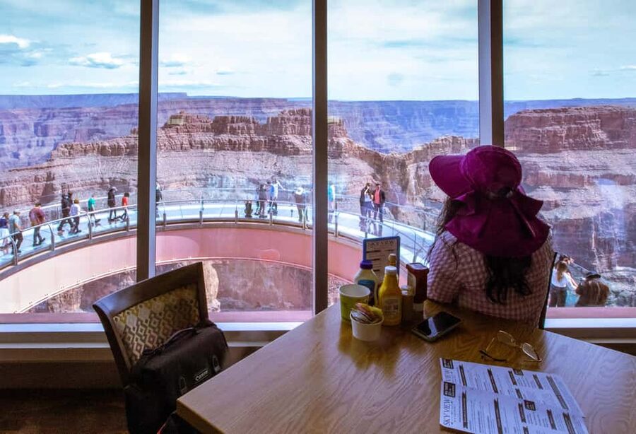 Las Vegas: Grand Canyon West & Hoover Dam Tour + Breakfast - Skywalk Upgrade at Eagle Point: Slippers, 15 Minutes, and a 4,000-Foot Drop