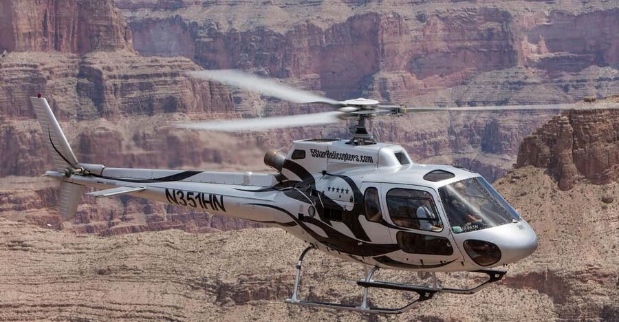 Las Vegas: Grand Canyon West Rim Extended Helicopter Tour - Pickup, Getting to the Terminal, and How the Timing Works