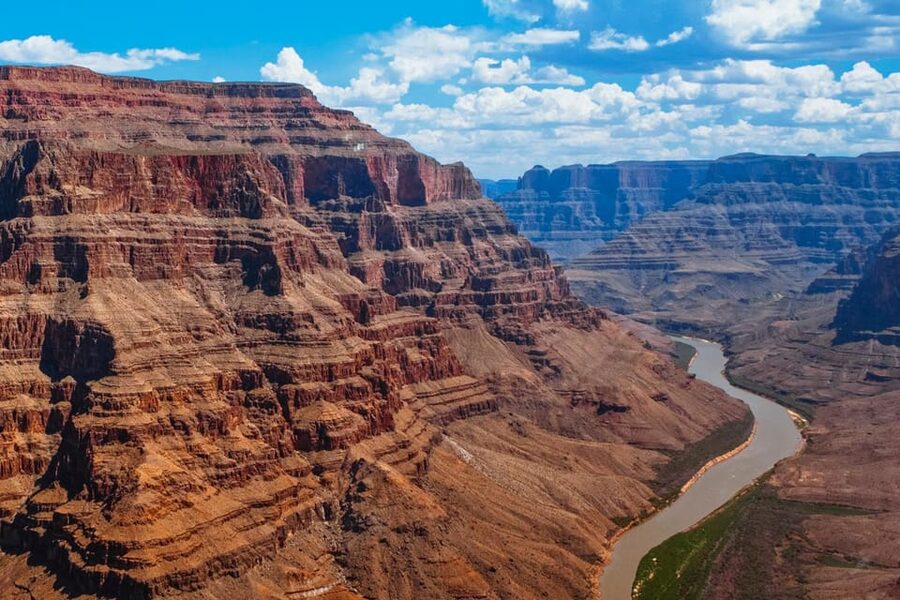 Las Vegas: Grand Canyon West Rim Extended Helicopter Tour - Flying Over the Las Vegas Strip: Your Nighttime-Style Finale