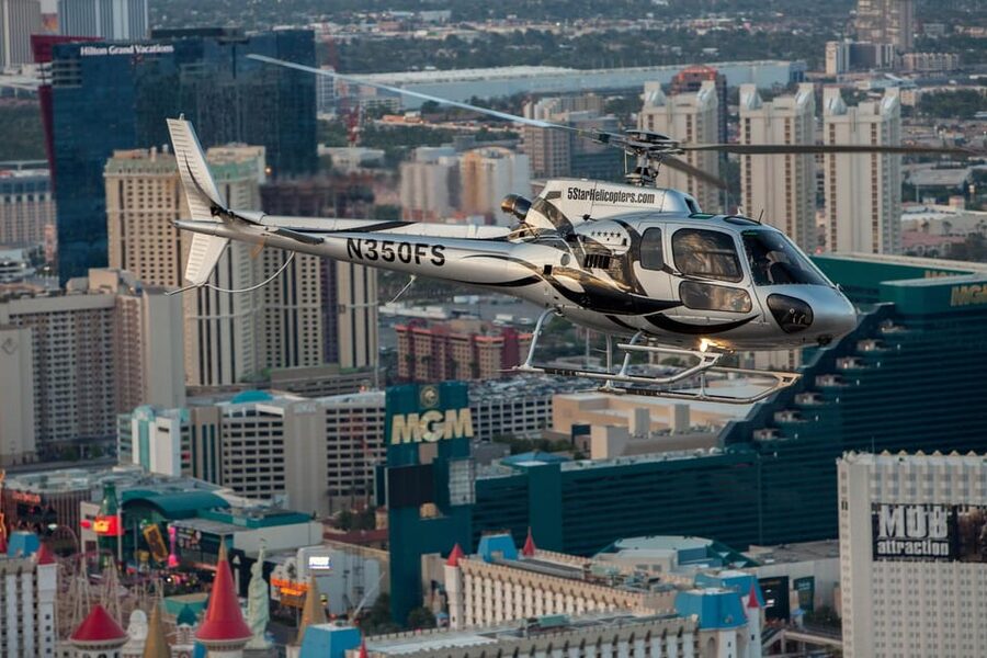 Las Vegas: Grand Canyon West Rim Extended Helicopter Tour - The First Aerial Chapter: Hoover Dam and Lake Mead From Above