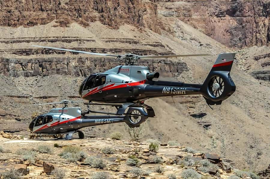 Las Vegas: Grand Canyon West Rim Tour with Helicopter Flight - Eagle Point and Guano Point: The Viewpoints That Frame the Day
