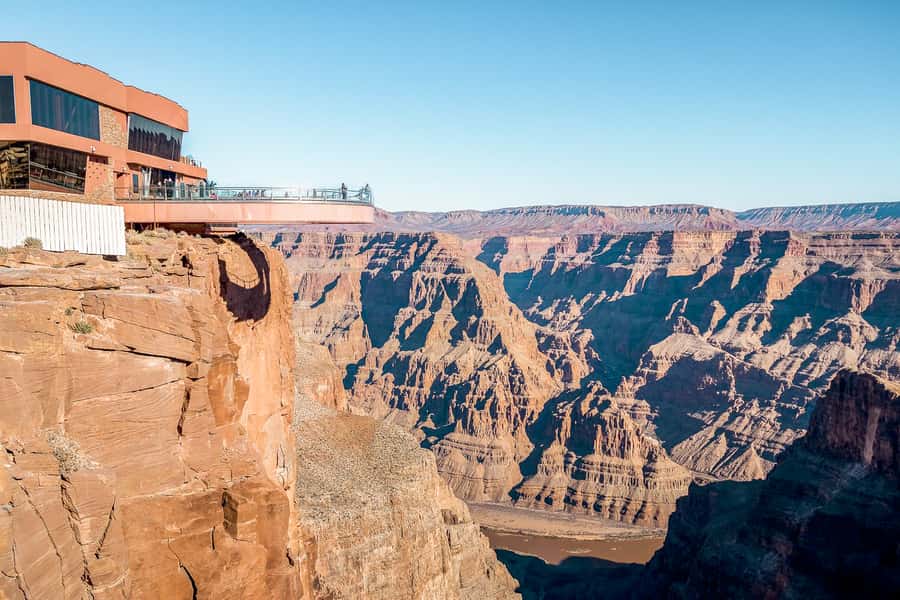 Las Vegas: Grand Canyon West Rim Tour with Optional Skywalk - Early Pickup From the Strip, and Why It Makes a Difference