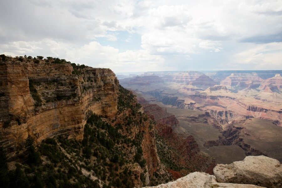 Las Vegas: Grand Canyon West Rim Tour with Skywalk option - Eagle Point and the Grand Canyon Skywalk, 4,000 feet of glass under your feet