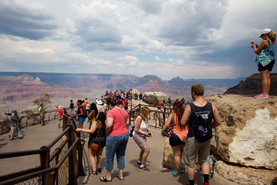 Las Vegas: Grand Canyon West Rim Tour with Skywalk option - Getting there from Luxor, plus the Hoover Dam photo stop
