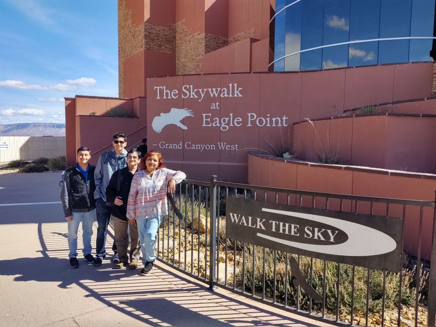 Las Vegas:Grand Canyon West Tour, Ranch Lunch, Skywalk Entry - Grand Canyon West Rim, Without the Big-Bus Chaos
