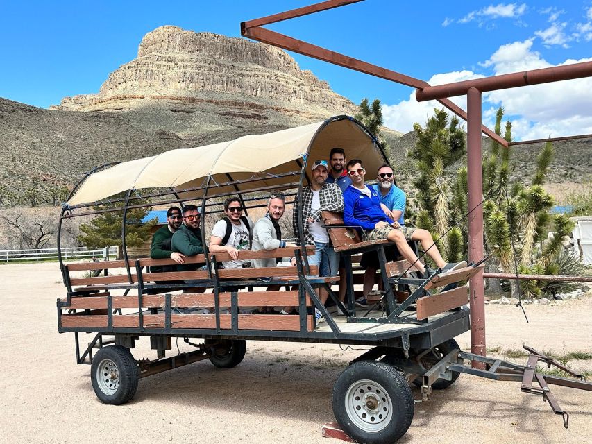 Las Vegas:Grand Canyon West Tour, Ranch Lunch, Skywalk Entry - Pickup From Laughlin, Lake Havasu, Bullhead City, and Kingman